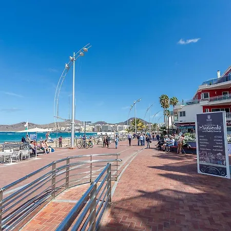 009 Estudio Sonia Con Vistas Laterales Al Mar Apartment Las Palmas de Gran Canaria